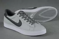 wholesale nike sweet classic leather si hommes chaussures 2013 gray black